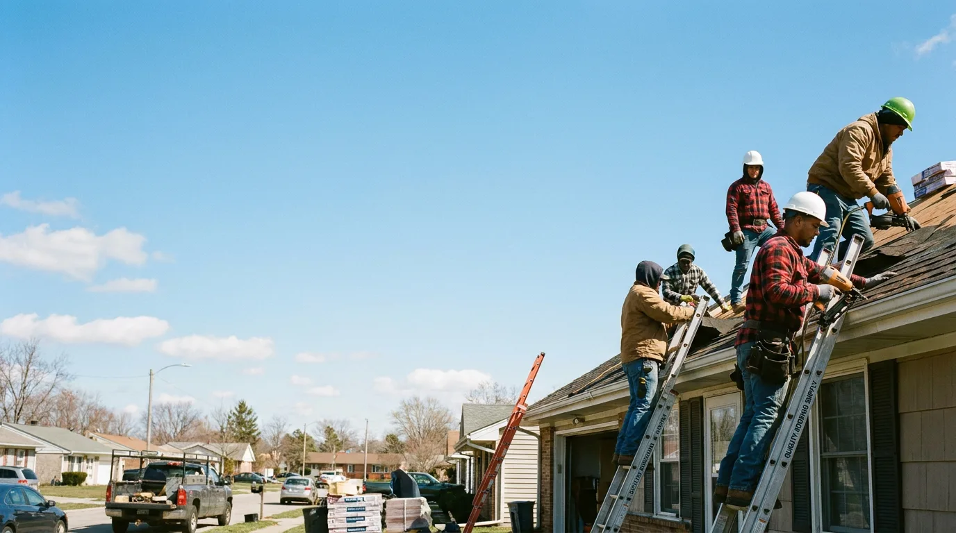 Roofing in Montgomery Village, MD near me